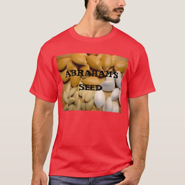 ABRAHAMS SAMEN T-Shirt (Vorderseite)
