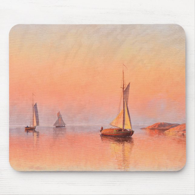 Abrahamsson’s Segelboote-Mauspad Mousepad (Vorne)