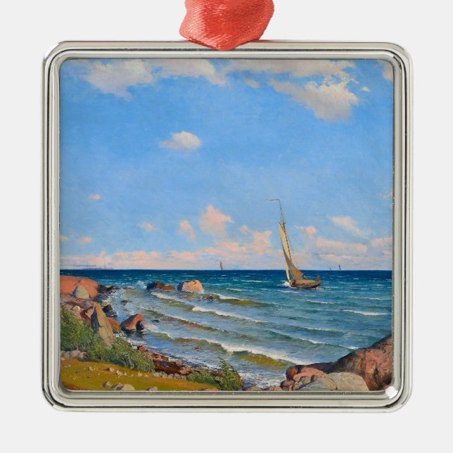 Abrahamssons"Archipelago"-Ornament Ornament Aus Metall (Vorne)