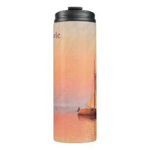 Abrahamssons Sailboats Art Tumbler Thermosbecher