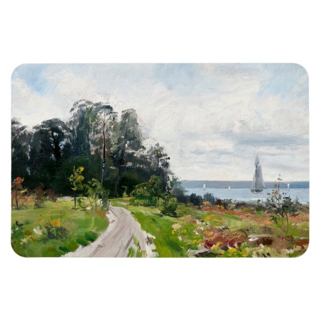 Abrahamssons Sailboats-Magnet Magnet (Horizontal)