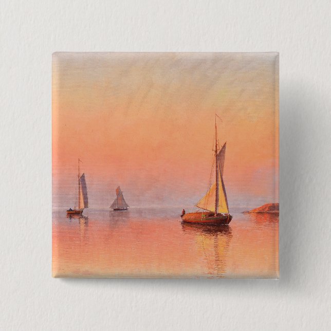 Abrahamssons Sailboats-Taste Button (Vorderseite)