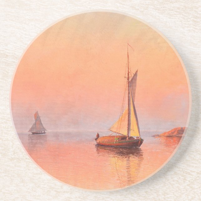 Abrahamssons Sailboats-Untersetzer Getränkeuntersetzer (Vorne)