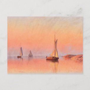 Abrahamssons Segelboote Postkarte