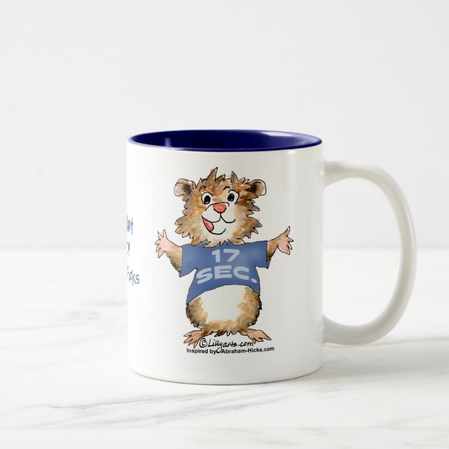 Abrahamster, Gefühl-gute Tasse (Rechts)