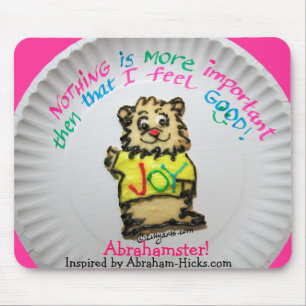 Abrahamster Plätzchen-Gefühl gutes Mousepad