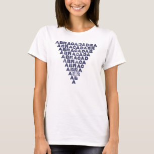 Abrakadabra [Dunkelheit umgekehrtes Dreieck] T-Shirt