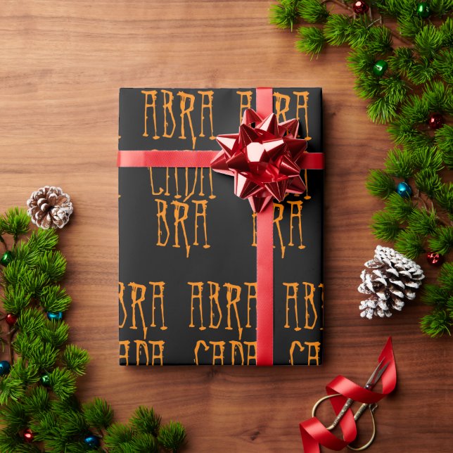 Abrakadabra-Geschenkpapier Geschenkpapier (Feiertagsgeschenk)