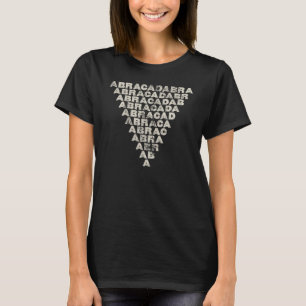 Abrakadabra [Licht umgekehrte Pyramide] T-Shirt