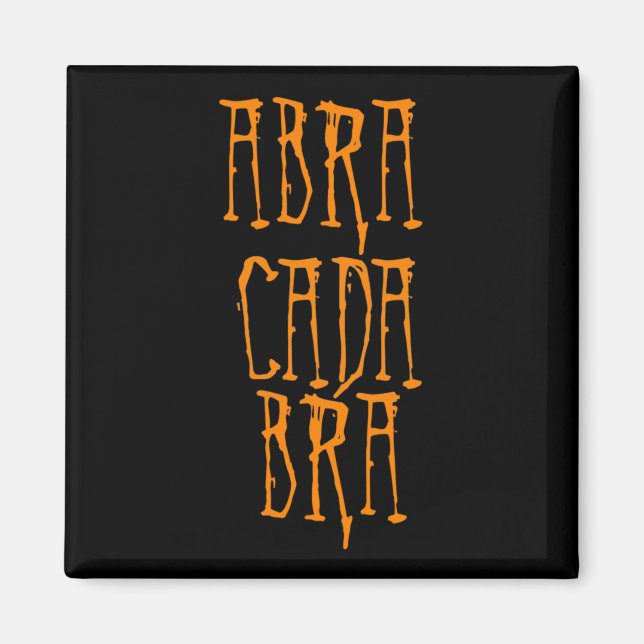 Abrakadabra Magnet (Vorne)