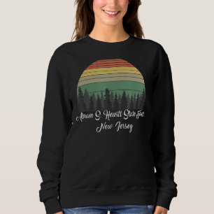 Abram S Hewitt Staat Forest 1 Sweatshirt