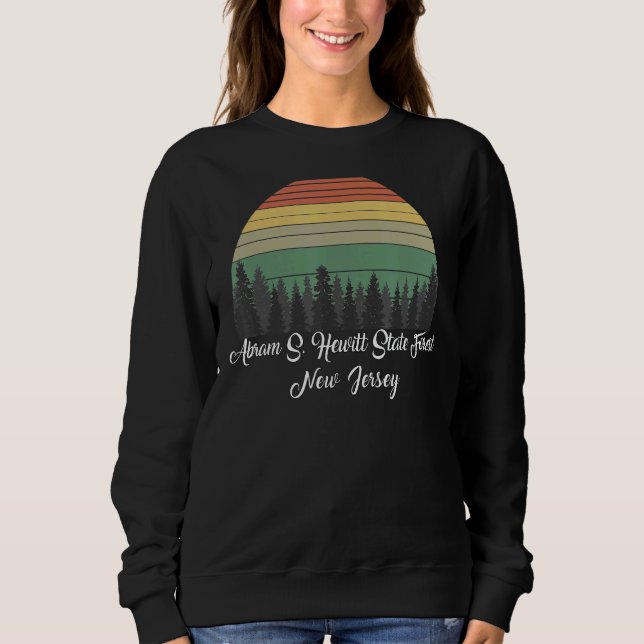 Abram S Hewitt Staat Forest 1 Sweatshirt (Vorderseite)