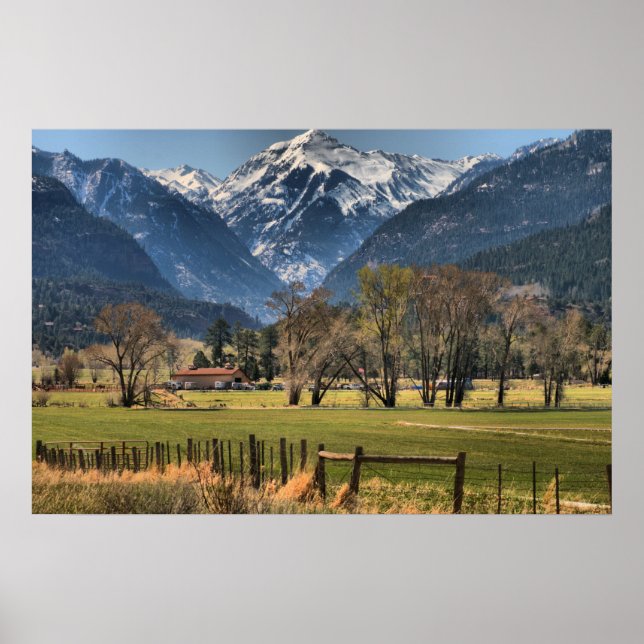 Abrams, Colorado Poster (Vorne)