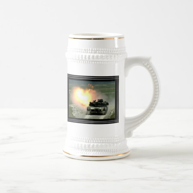 ABRAMS FEUERKRAFT BIERGLAS (Rechts)