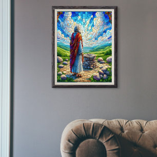 Abrams Hingabe in Genesis 15 Poster