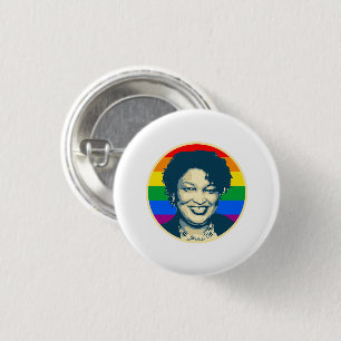ABRAMS LGBT-ABZEICHEN BUTTON