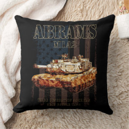 Abrams M1A2 MBT United Staaten Main Battle Tank Kissen