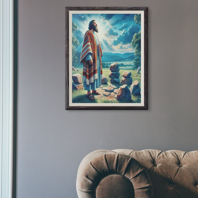 Abrams treuer Blick: Genesis 15 Poster (Von Creator hochgeladen)