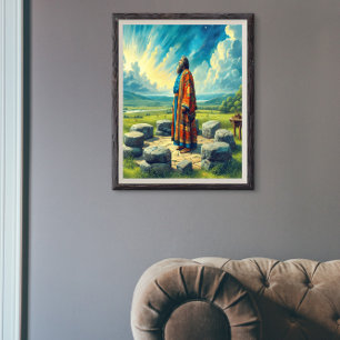 Abrams treuer Bund: Genesis 15 Poster