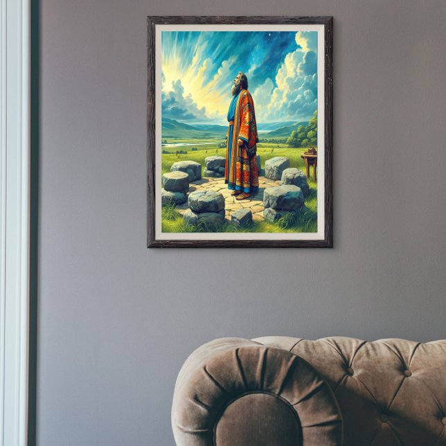 Abrams treuer Bund: Genesis 15 Poster (Von Creator hochgeladen)