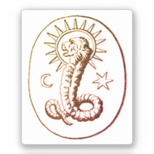 Abraxas - DemiOrtswechsel Aufkleber