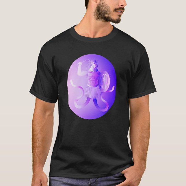 Abraxas Edelstein-Shirt T-Shirt (Vorderseite)