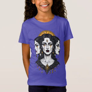Abraxas Geschmolzene Augen der Goetia T-Shirt