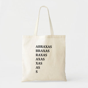 Abraxas-Schutzzauber Tragetasche