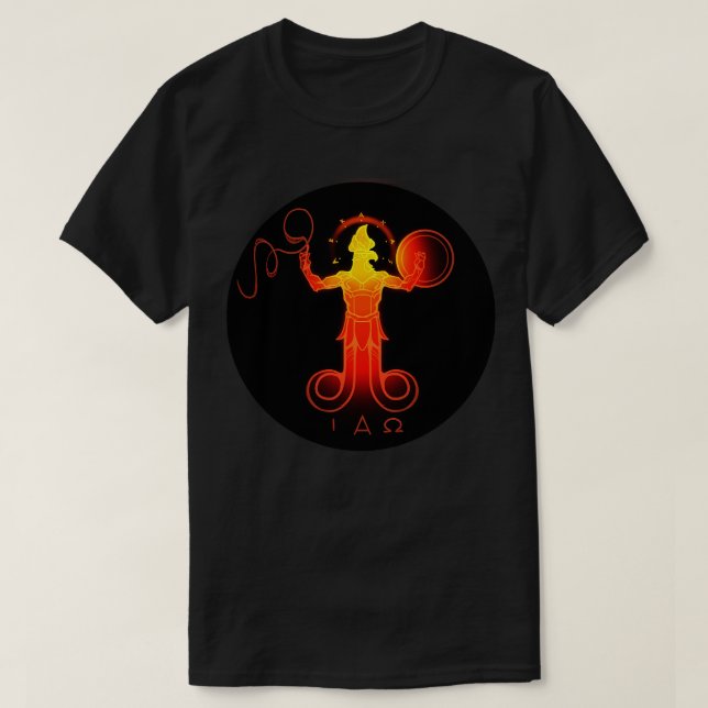 Abraxas T-Shirt (Design vorne)