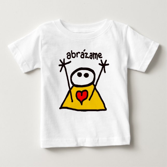abrazame baby t-shirt (Vorderseite)