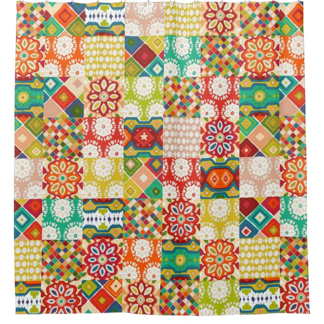 ABRAZO DUSCHVORHANG (Vorderseite)