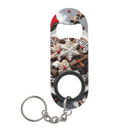 Abrebotellas de acero inoxidable navidad 1 - 001 mini flaschenöffner