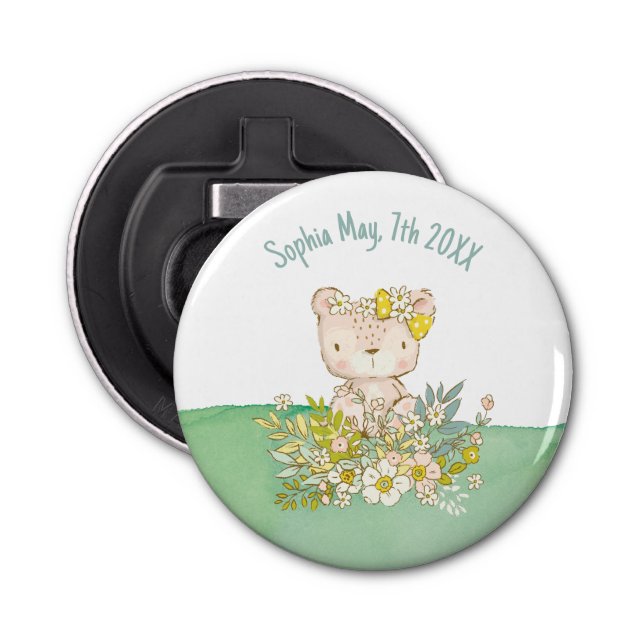 Abrebotellas de la colección Little Bear Flaschenöffner (Vorderseite)