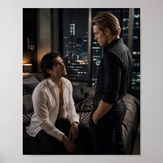 Abrechnung | Gay Art Project Poster (Vorne)
