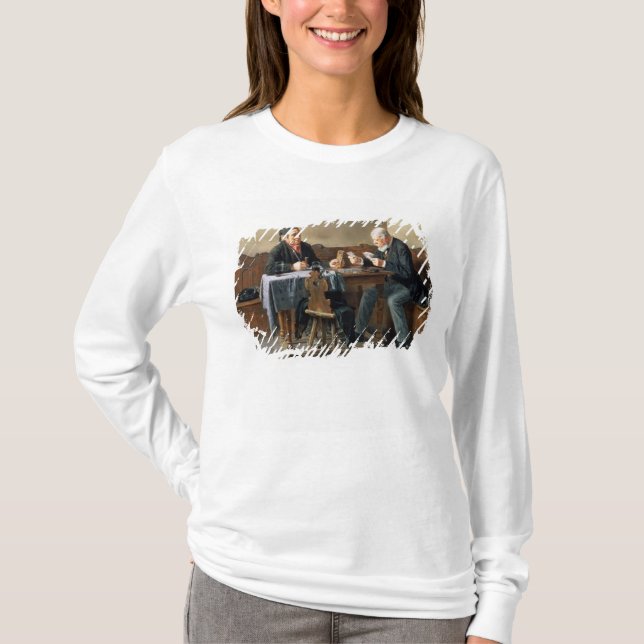 Abrechnungstag, 1887 T-Shirt (Vorderseite)