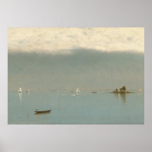 Abreise aus dem Sturm | John Frederick Kensett