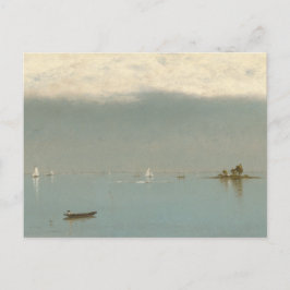 Abreise aus dem Sturm | John Frederick Kensett Postkarte