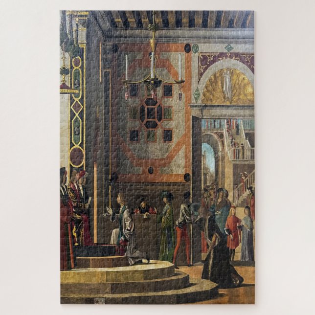 Abreise der Botschafter: Vittore Puzzle (Vertikal)