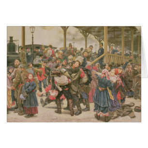 Abreise für den Krieg, 1888