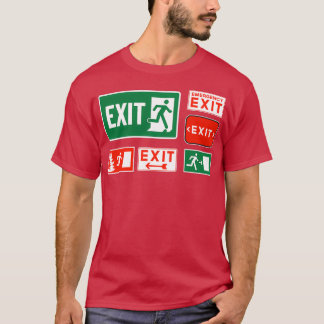 Abreisetag Ausfahrt T-Shirt