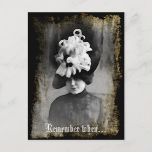 Abriella Customizable Postcard Postkarte