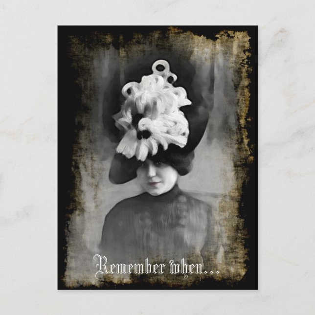 Abriella Customizable Postcard Postkarte (Vorderseite)