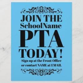 Abril PTA Flyer