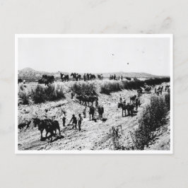 Abriss des Kanals von Arizona Postkarte