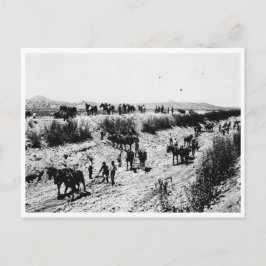 Abriss des Kanals von Arizona Postkarte