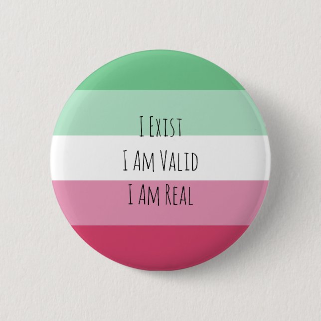 Abrosexual Button (Vorderseite)