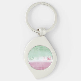 Abrosexual pride flag key ring schlüsselanhänger