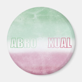 Abrosexual pride flag magnet