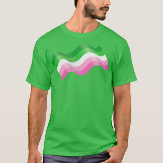 Abrosexual Pride Flag T-Shirt