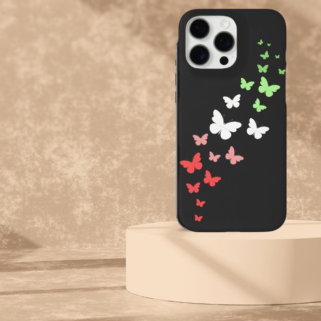 Abrosexual Schmetterlingsstolz Case-Mate iPhone Hülle (Von Creator hochgeladen)